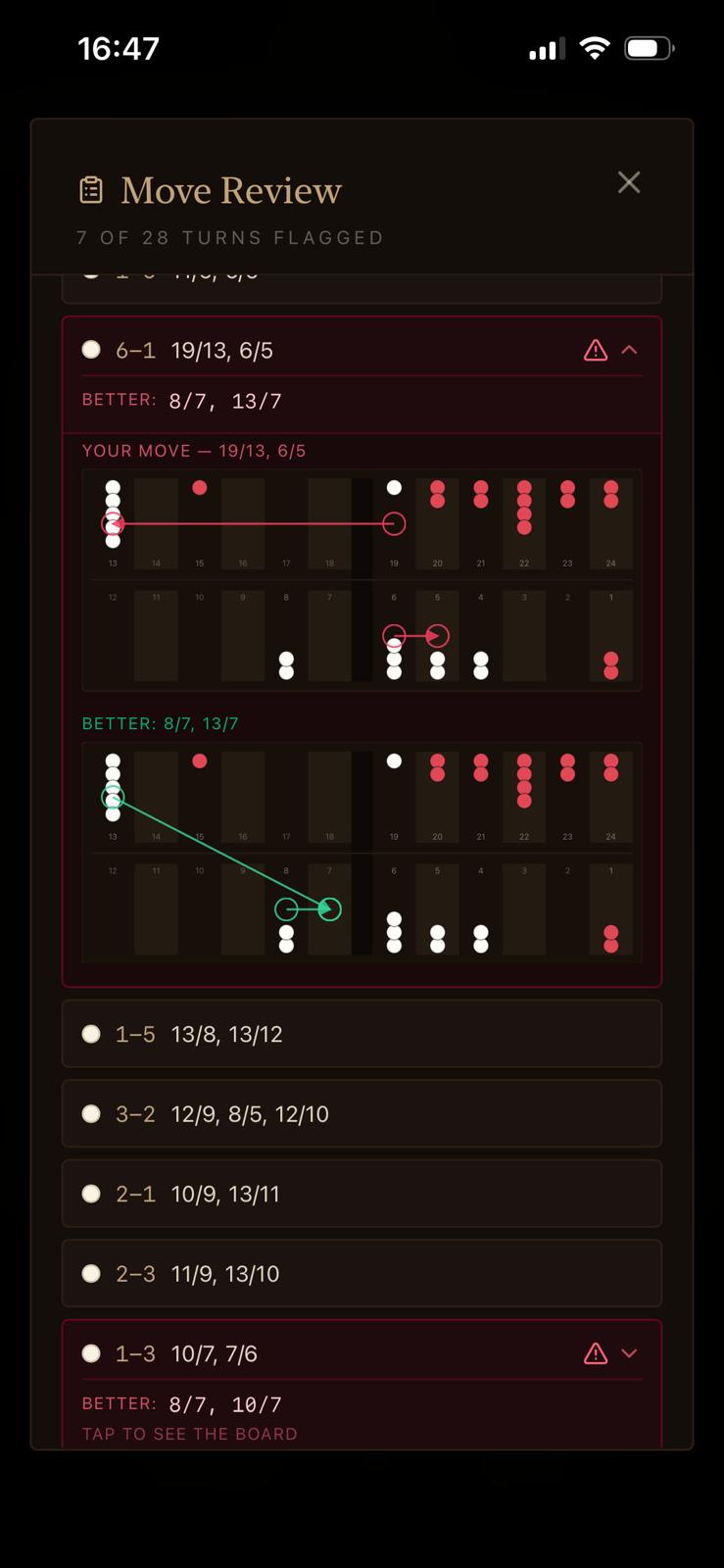 Backgammon Limitless screenshot