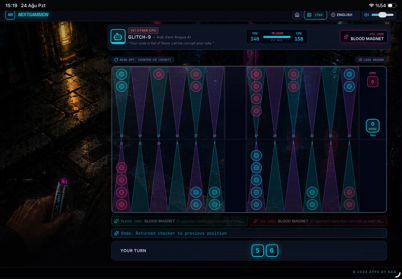NEXTGAMMON screenshot