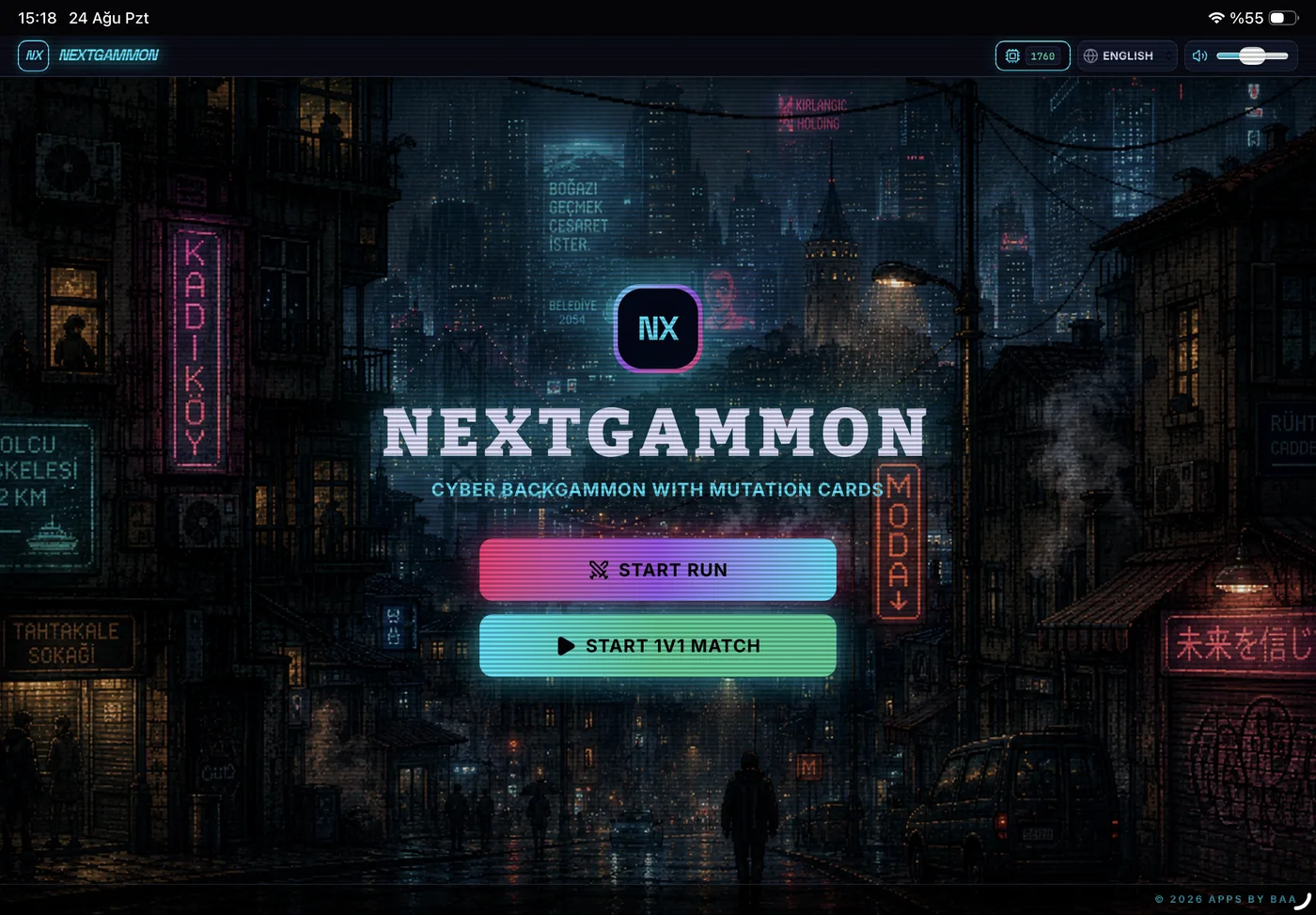 NEXTGAMMON screenshot